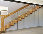 Construction et protection de vos escaliers par Escaliers Maisons à Champ-Haut